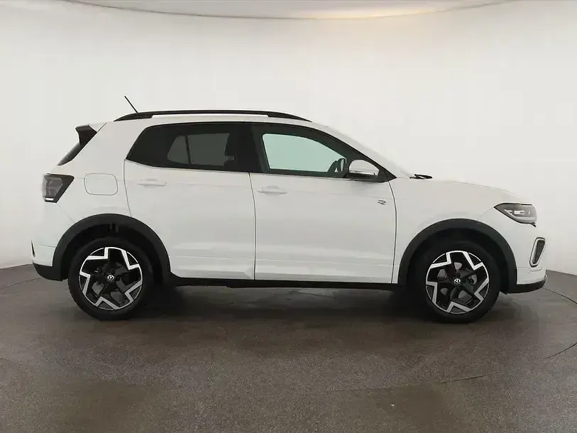 Gebraucht VW T-Cross R-line 116 PS (85 kW) 2025 Pure white SUV
