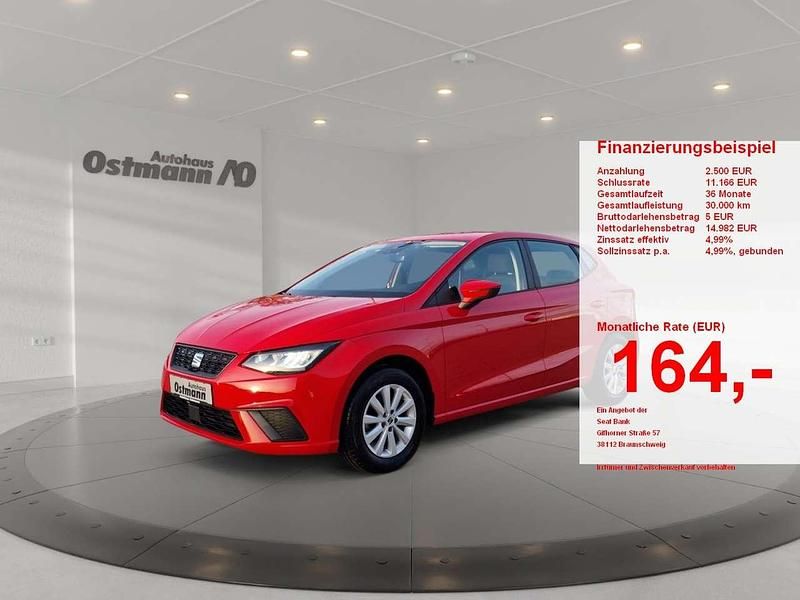 Second-hand Seat Ibiza Style 110 CP (80 kW) 2023 Roșu Berlinǎ