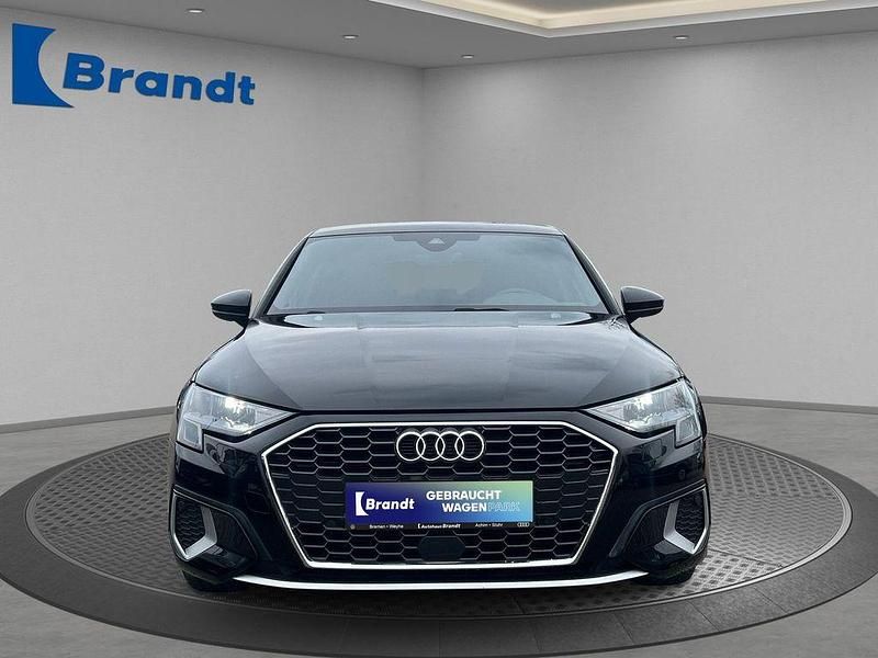 Gebraucht Audi A3 Advanced 150 PS (110 kW) 2024 Brillantschwarz Limousine