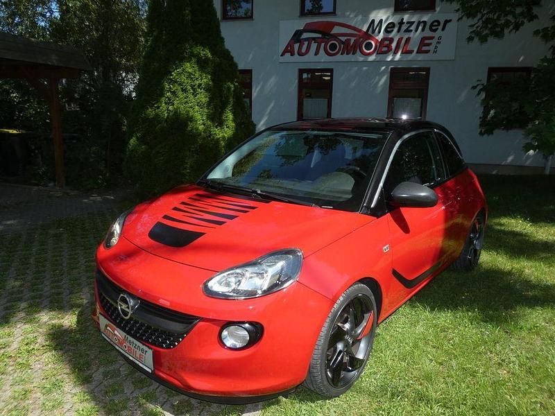 Gebraucht Opel Adam Slam 101 PS (74 kW) 2013 Rot Kleinwagen