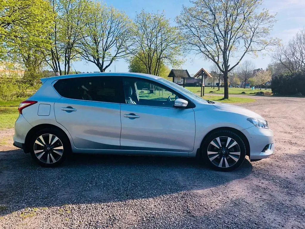 Gebraucht Nissan Pulsar N-Connecta 116 PS (85 kW) 2018 Silber Kleinwagen