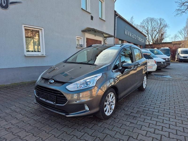 Second-hand Ford B-MAX Titanium 125 CP (91 kW) 2017 Gri Monovolum