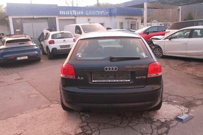 Gebraucht Audi A3 Ambition 140 PS (102 kW) 2005 Schwarz Kleinwagen