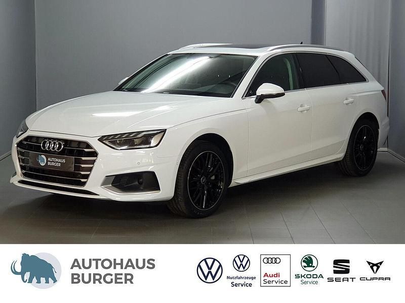 Weiss Gebraucht 2021 Audi A4 Advanced Plus Kombi | 26.990 € (Fairer Preis) - Bild 1/4