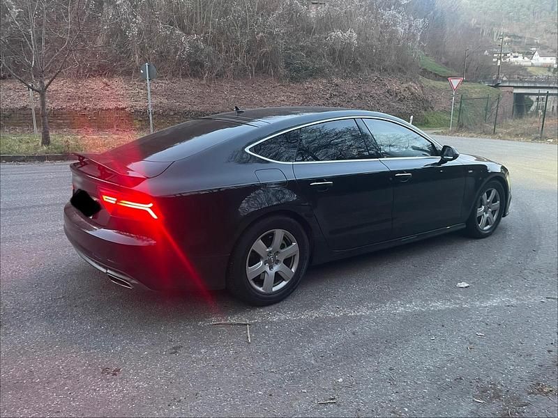 Gebraucht Audi A7 272 PS (200 kW) 2015 Schwarz Kleinwagen