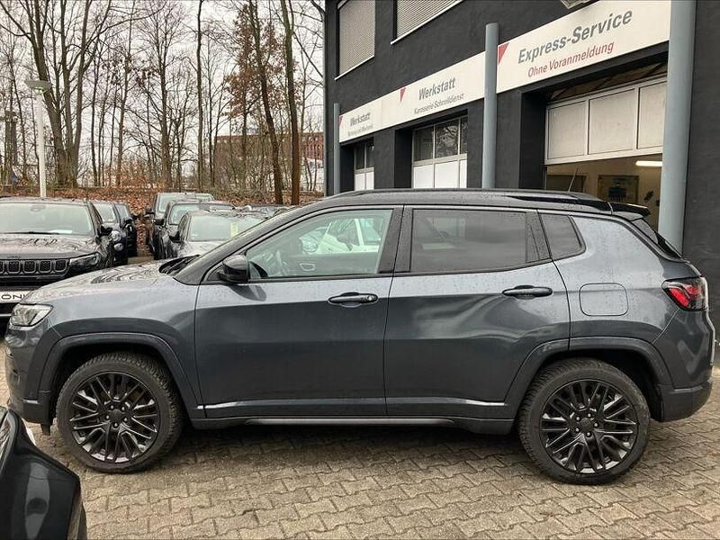 Gebraucht Jeep Compass 180 PS (132 kW) 2022 Grau SUV