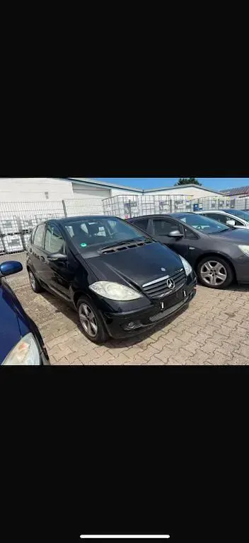 Gebraucht Mercedes A150 Elegance 96 PS (70 kW) 2005 Schwarz Limousine