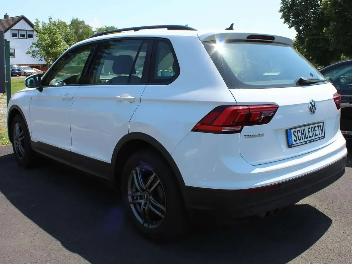 Gebraucht VW Tiguan 131 PS (96 kW) 2020 Pure white SUV