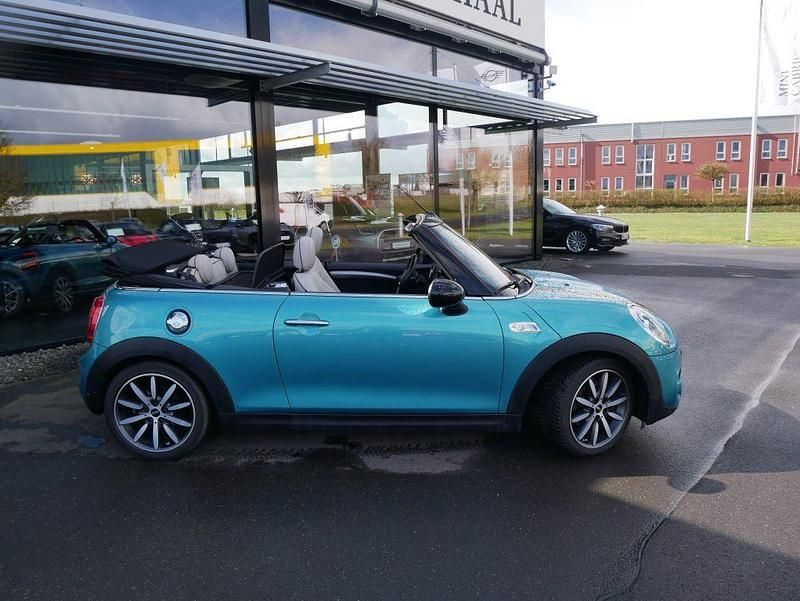 Gebraucht Mini Cooper S Cabriolet Chili 192 PS (141 kW) 2016 Grün Cabrio