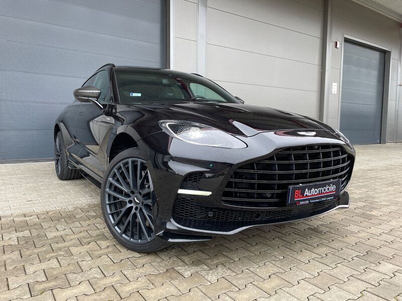 Schwarz Gebraucht 2022 Aston Martin DBX 707 SUV | 219.990 € - Bild 1/4