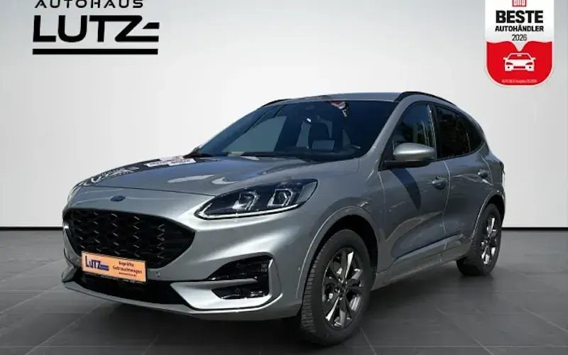 Gebraucht Ford Kuga ST-Line X 190 PS (139 kW) 2021 Solarsilber SUV