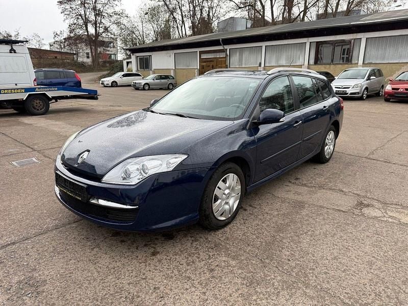 Gebraucht Renault Laguna GrandTour 110 PS (80 kW) 2008 Blau Kombi