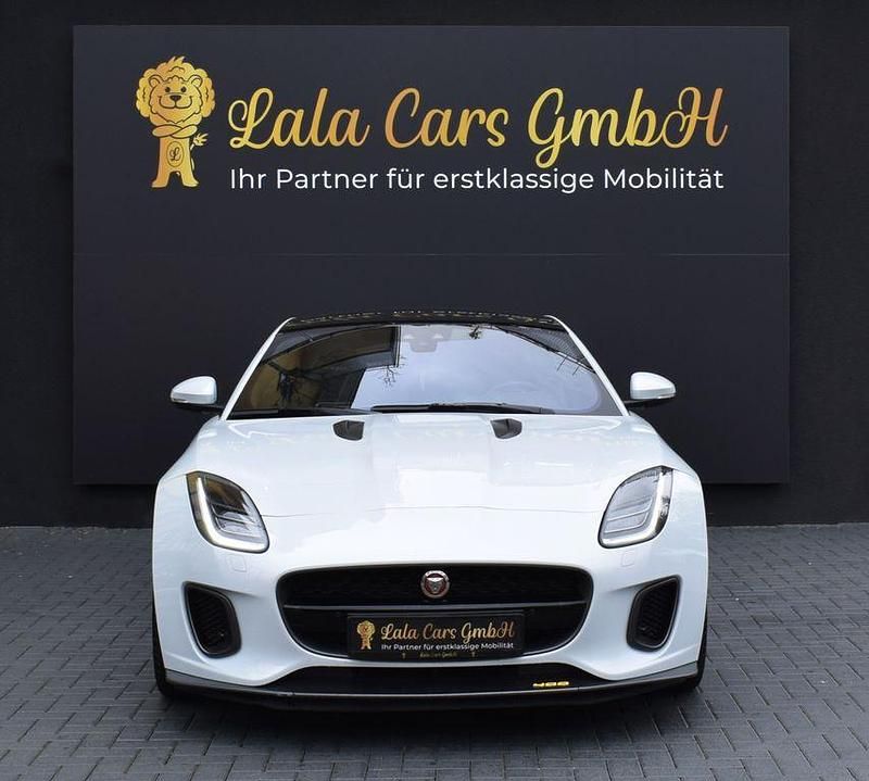 Gebraucht Jaguar F-Type 400 PS (294 kW) 2017 Weiß Coupé
