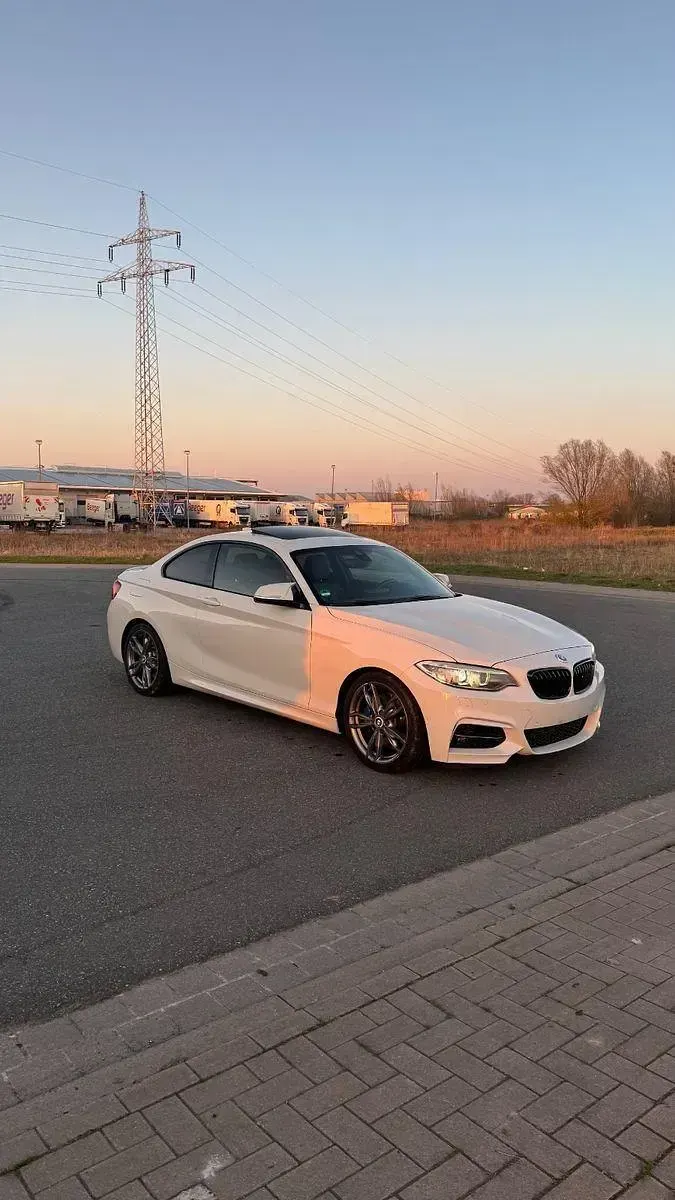 Gebraucht BMW M235 Performance 326 PS (239 kW) 2014 Weiß Coupé