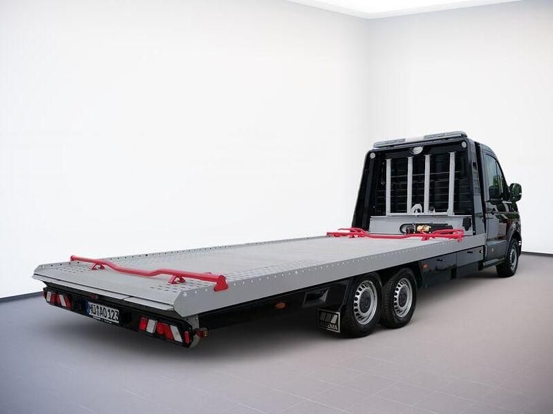 Gebraucht VW Crafter 177 PS (130 kW) 2023 Deep black perleffekt Van