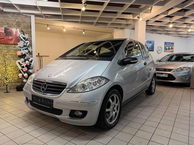 Gebraucht Mercedes A150 95 PS (69 kW) 2005 Silber Kleinwagen