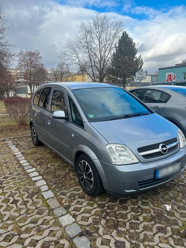 Gebraucht Opel Meriva 101 PS (74 kW) 2005 Grau Van / Kleinbus