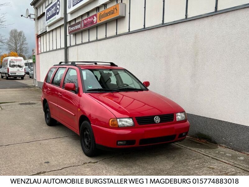 Rot Gebraucht 1997 VW Polo Comfortline Kombi | 500 € (Guter Preis) - Bild 1/4