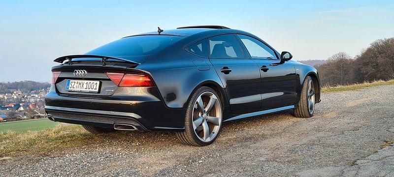 Schwarz Gebraucht 2014 Audi A7 Ambiente Kleinwagen | 25.000 € (Fairer Preis) - Bild 1/4