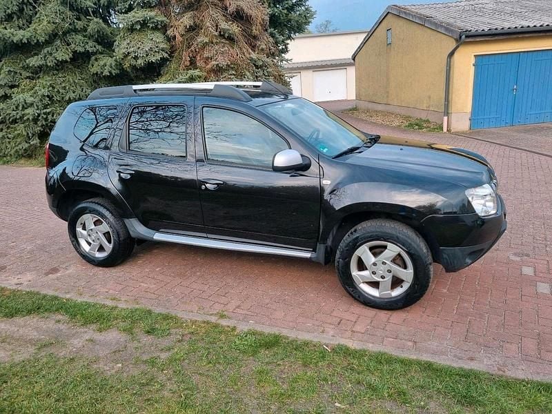 Gebraucht Dacia Duster 105 PS (77 kW) 2010 Schwarz SUV