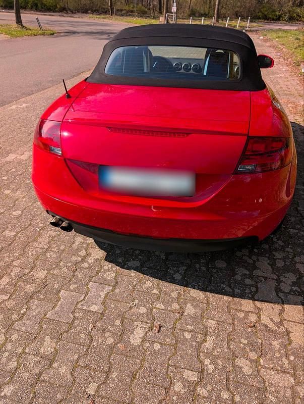 Gebraucht Audi TT 199 PS (146 kW) 2007 Rot Coupé