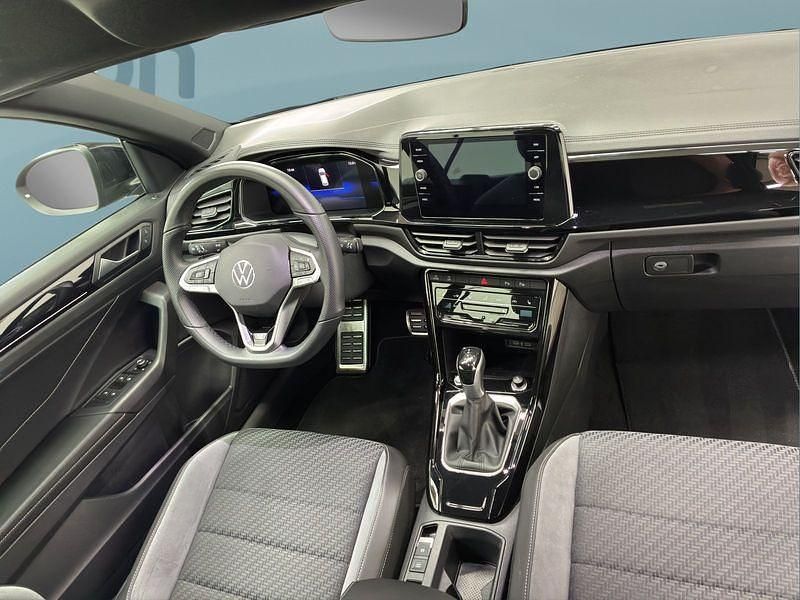 Gebraucht VW T-Roc Cabriolet 150 PS (110 kW) 2025 Schwarz Cabrio