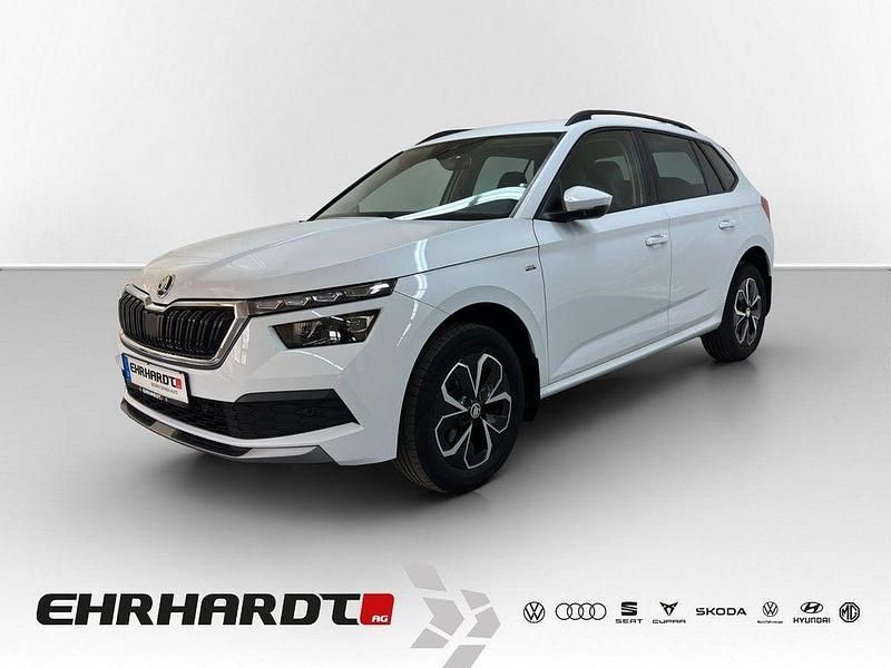 Weiß Gebraucht 2020 Skoda Kamiq Drive SUV | 21.790 € (Guter Preis) - Bild 1/3