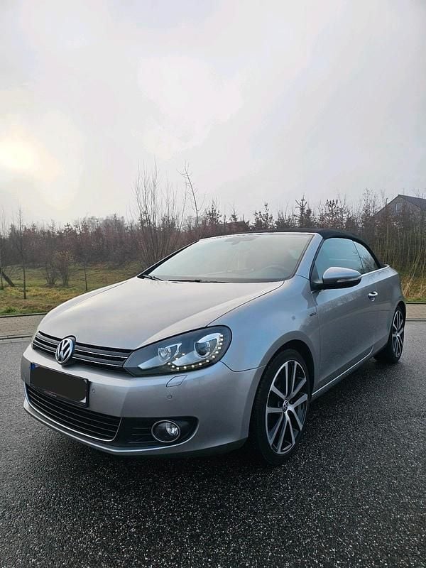 Gebraucht VW Golf Cabriolet 122 PS (89 kW) 2015 Cabrio