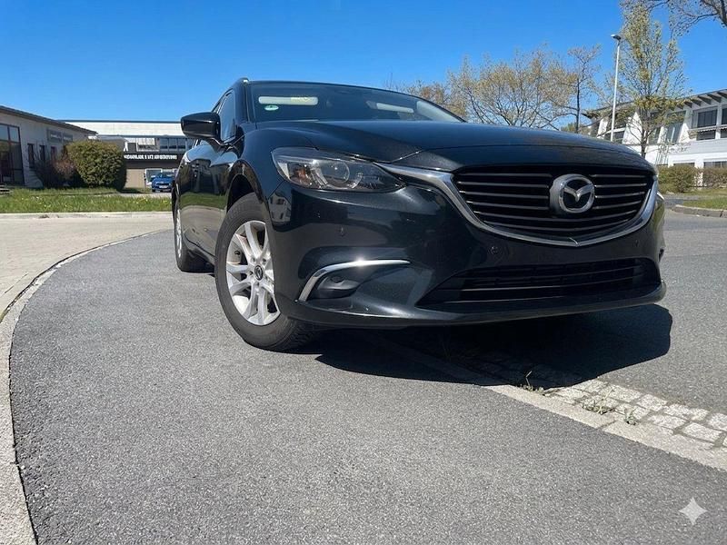 Second-hand Mazda 6 Exclusive 2017 Negru Break
