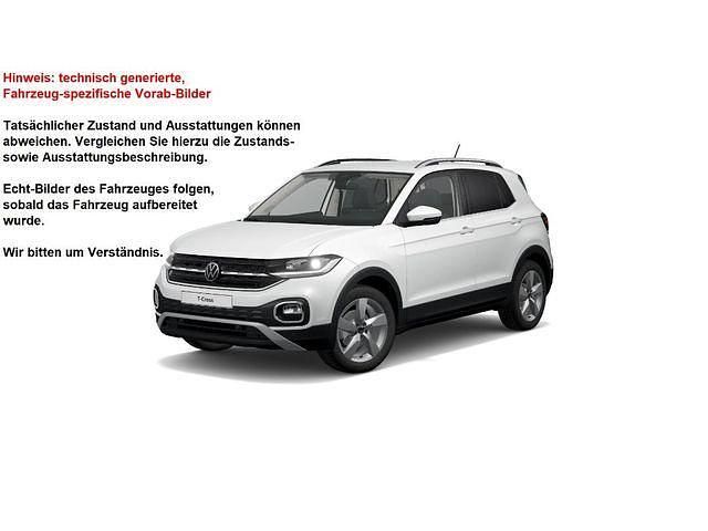 Gebraucht VW T-Cross Style 110 PS (80 kW) 2022 SUV