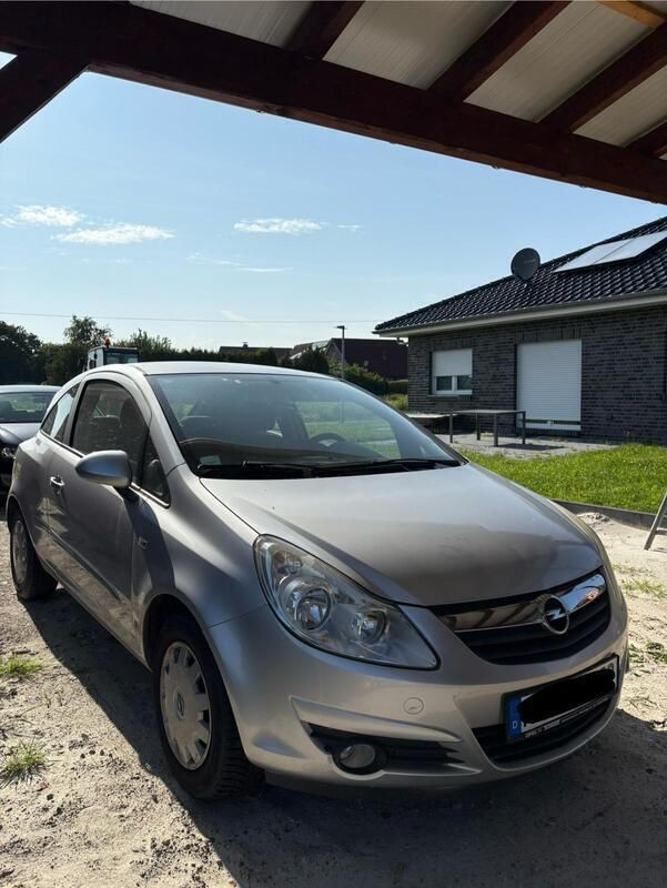 Silber Gebraucht 2007 Opel Corsa Kleinwagen | 4.100 € - Bild 1/4