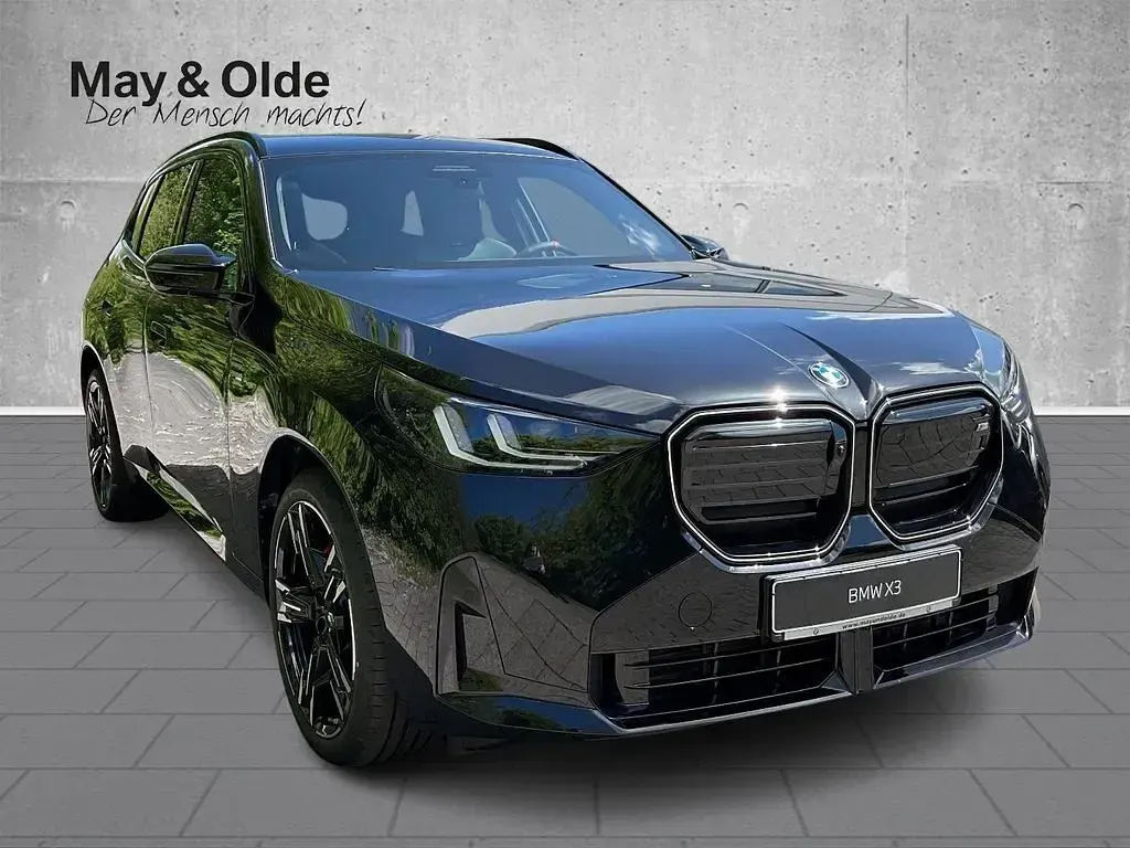 Nowe BMW X3 Performance 398 KM (292 kW) 2026 Czarny SUV