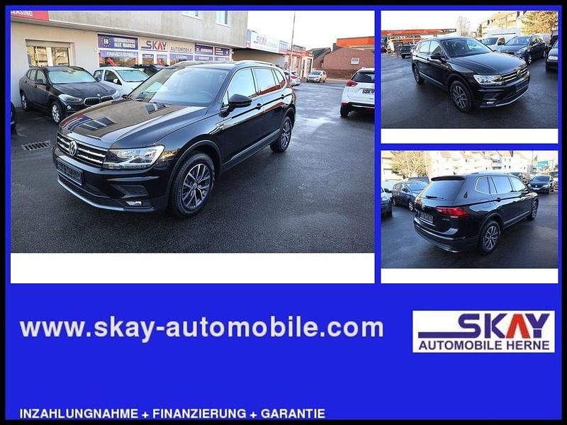 Gebraucht VW Tiguan Allspace Comfortline 150 PS (110 kW) 2019 Schwarz SUV