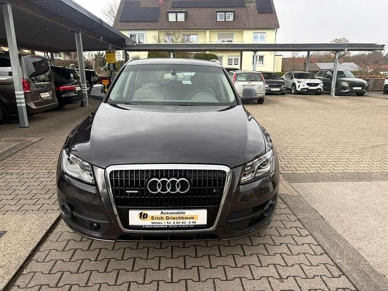 Gebraucht Audi Q5 239 PS (175 kW) 2010 Lavagrau perleffekt SUV