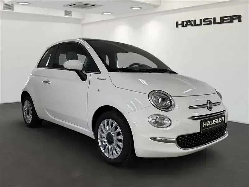 Gebraucht Fiat 500 Dolcevita 71 PS (52 kW) 2022 Weiss Kleinwagen