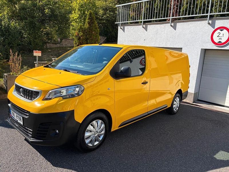 Gelb Gebraucht 2019 Peugeot Expert Van | 11.350 € (Guter Preis) - Bild 1/4