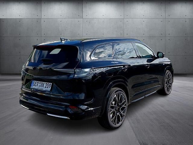 Gebraucht Renault Espace Esprit Alpine 131 PS (96 kW) 2025 Black pearlschwarz metallic (metallic) SUV