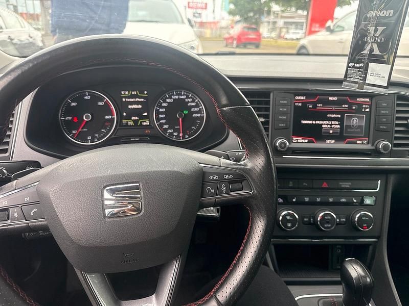 Gebraucht Seat Leon FR 184 PS (135 kW) 2015 Weiß Kombi