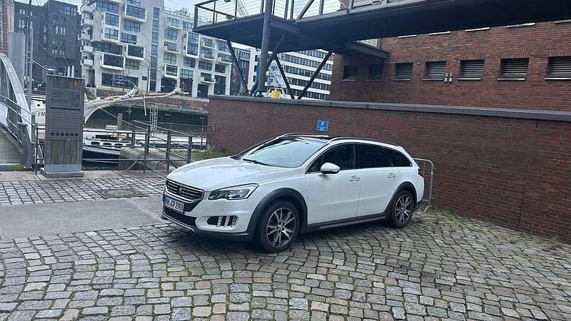 Gebraucht Peugeot 508 SW S 181 PS (133 kW) 2017 Weiß Kombi