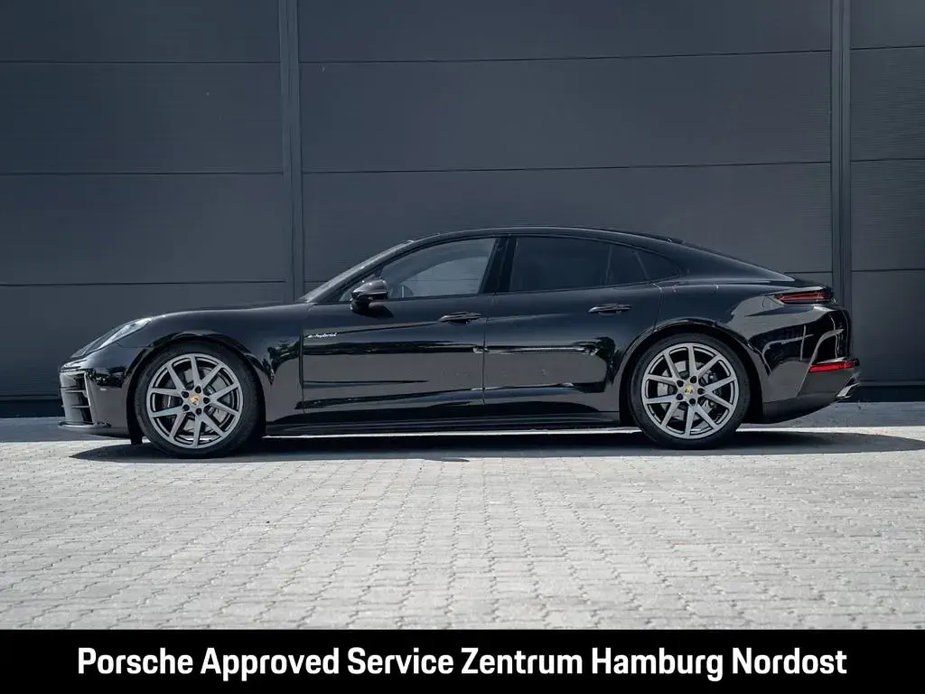 Gebraucht Porsche Panamera 4 470 PS (345 kW) 2024 Schwarz Kleinwagen