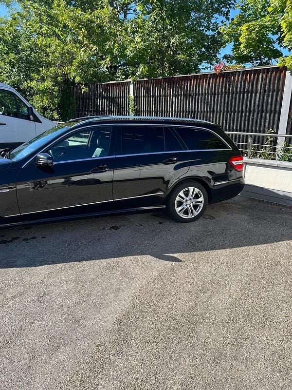 Usata Mercedes E350 2010 Nero Station wagon