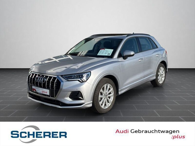 Florettsilber metallic Gebraucht 2021 Audi Q3 Ambiente SUV | 29.800 € (Fairer Preis) - Bild 1/4