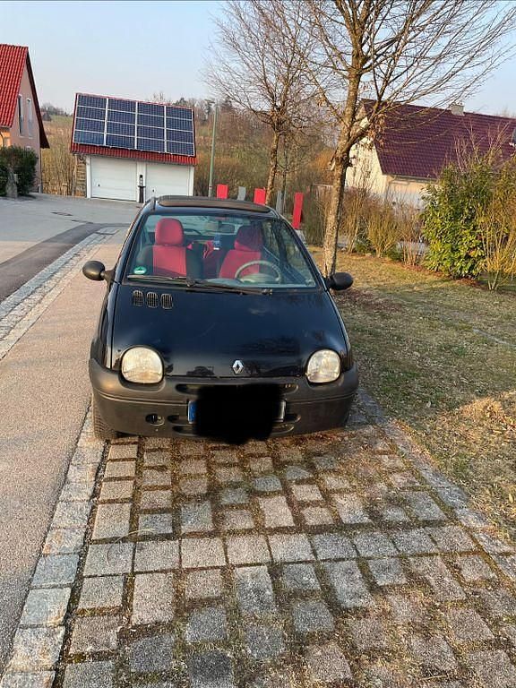 Gebraucht Renault Twingo Authentique 58 PS (42 kW) 2005 Schwarz Kleinwagen