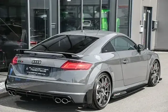 Gebraucht Audi TTS Sport 310 PS (228 kW) 2017 Nanograu metallic Coupé