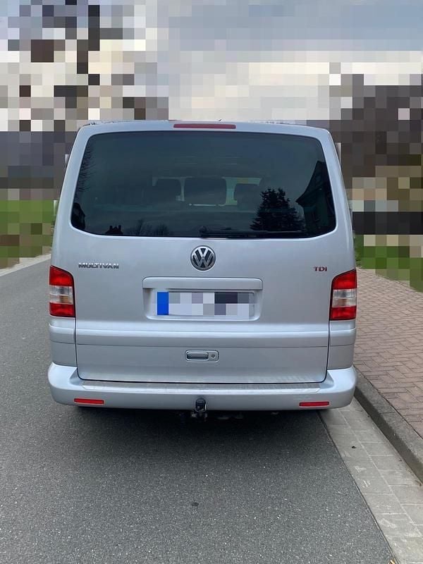 Second-hand VW T5 174 CP (127 kW) 2007 Argintiu Van