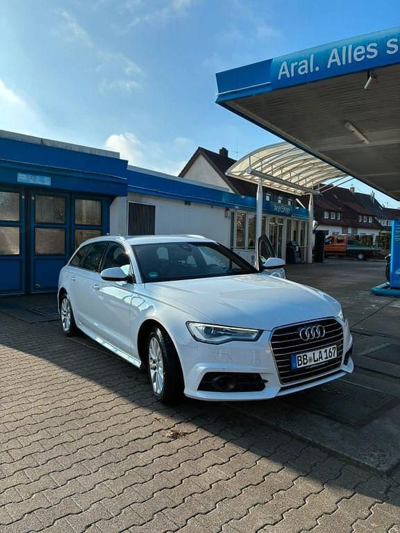Gebraucht Audi A6 Ambiente 190 PS (139 kW) 2017 Weiß Kombi