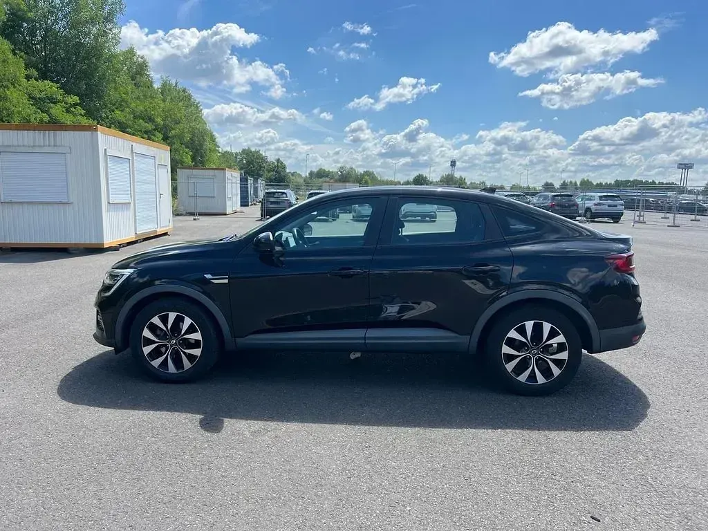 Gebraucht Renault Arkana Intens 140 PS (102 kW) 2021 Schwarz SUV