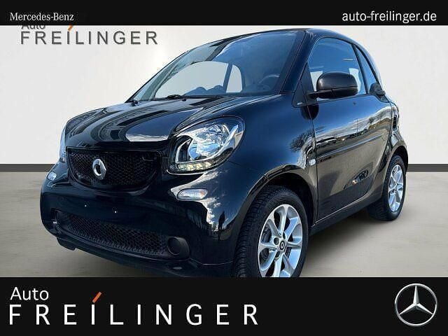 Gebraucht Smart ForTwo Coupé 71 PS (52 kW) 2018 Schwarz Coupé