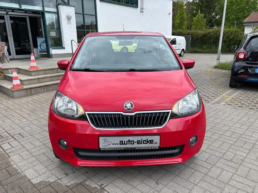 Gebraucht Skoda Citigo Ambition 60 PS (44 kW) 2013 Tornadorot Kleinwagen