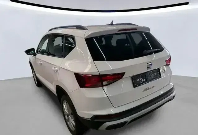 Gebraucht Seat Ateca Style 197 PS (144 kW) 2022 Blanco candy/bila white SUV